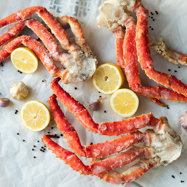 Large Canadian Snow Crab Clusters