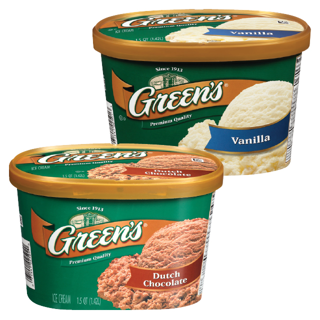 Green's Ice Cream