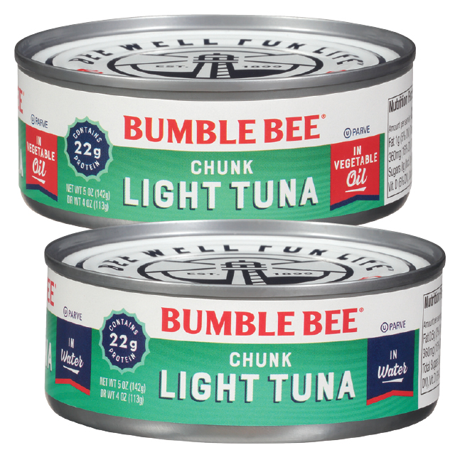 Bumble Bee Chunk Light Tuna